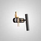 Настенный Светильник Remus Right Black 230019-23 ImperiumLoft