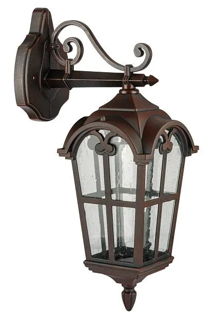 Настенный фонарь уличный Oasis Light 86102/02 R PORTO