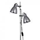 Торшер Ideal Lux 042794 ELVIS PT2 ARGENTO