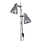 Торшер Ideal Lux 042794 ELVIS PT2 ARGENTO