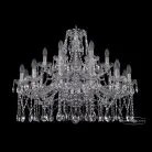 Люстра хрустальная Bohemia 1413/12+6/300/2d Ni