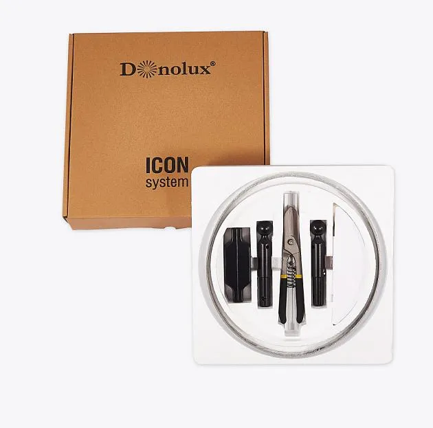 Подвесная система Donolux DL20331L6B10N ICON 60Вт, 5500Лм, 4000К, COF лента Подвесная система Donolux DL20331L6B10N ICON 60Вт, 5500Лм, 4000К, COF лента