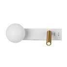 LED Светильник с выключателем Белый+Бронза Citilux CL704450 Декарт