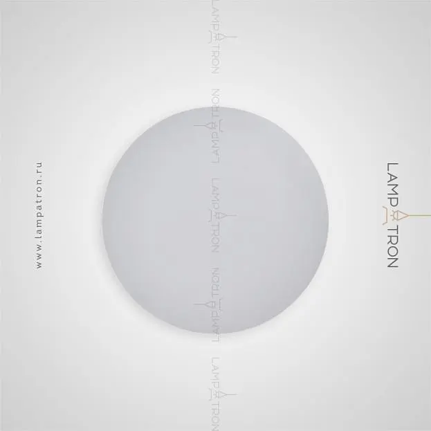 Бра BEA B Размер L. Цвет Белый Lampatron 6433-17352 Бра BEA B Размер L. Цвет Белый Lampatron 6433-17352