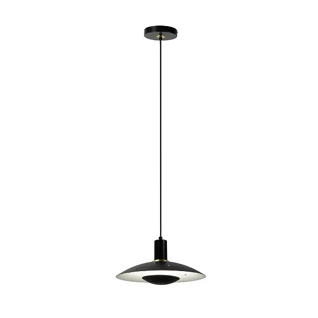 Подвесной светильник Escada 625/S LED*18W Black Escada 625/S LED