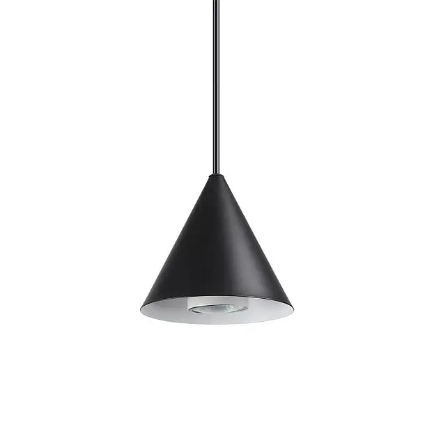 Подвесной светильник Ideal Lux A-Line SP1 D30 Nero 232744 Подвесной светильник Ideal Lux A-Line SP1 D30 Nero 232744