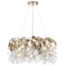 Подвесная люстра Odeon light 5104/8 COINS