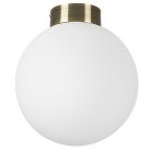 Люстра 1х40W E14 antique bronze/white Lightstar 812021 GLOBO