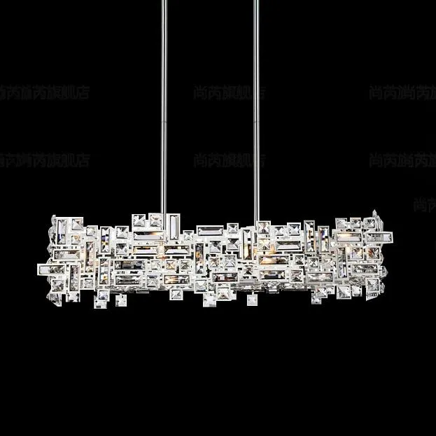 Реечный, рядный светильник MILLARD L100 Chrome ImperiumLoft 239981-23 millard01