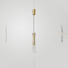 Подвесной светильник MANI Цвет Латунь Lampatron f-mani-brass 6499-17610