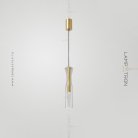 Подвесной светильник MANI Цвет Латунь Lampatron f-mani-brass 6499-17610
