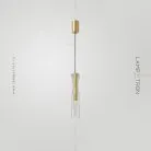 Подвесной светильник MANI Цвет Латунь Lampatron f-mani-brass 6499-17610