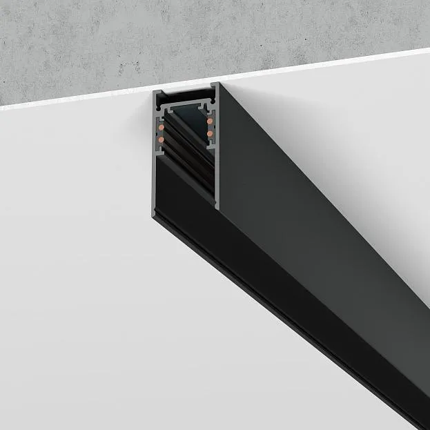 Шинопровод накладной (черный) Elektrostandard 85127/00 Slim Magnetic (3 м) a062324