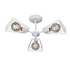Люстра Vitaluce V4378-0/3PL, 3хЕ27 макс. 40Вт