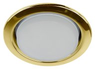Точечный светильник ЭРА KL35 GD (к)