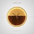 Бра TIME WOOD ONE Цвет Золото Lampatron 3632-8994