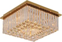 Потолочная люстра Newport 8401/40 PL gold 8400