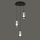 Подвесной светильник Delight Collection MD24001011-3A black/smoky MD24001011