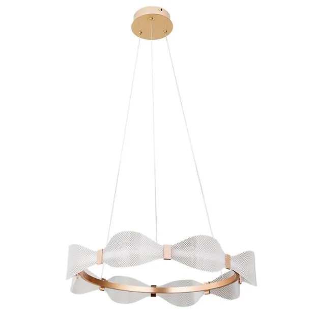 Подвесная люстра Arte lamp A1868SP-1PB GRACE