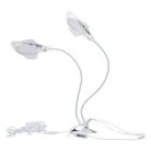 Настольная лампа для растений Uniel ULT-P35M-15W/SPLE/TM IP40 WHITE LEAF Minigarden