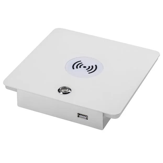 Беспроводная зарядка Lightstar 808536 Muro Беспроводная зарядка Lightstar 808536 Muro