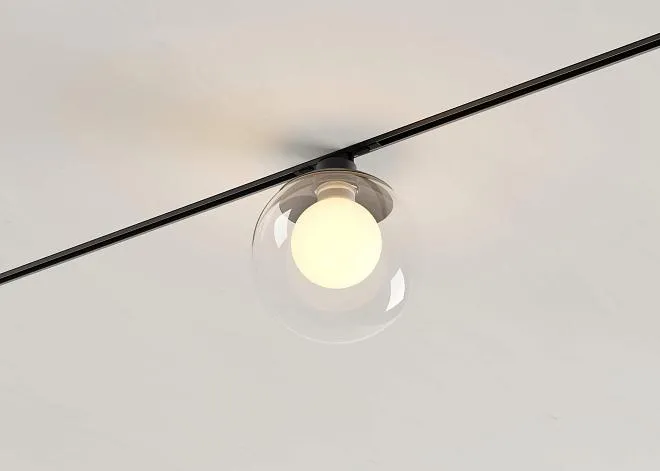 Светильник трековый магнитный Crystal Lux CLT 0.36 004 5W BL 4000K