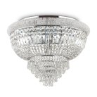 Потолочная люстра Ideal Lux Dubai PL24 Cromo 243566
