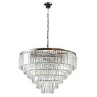 Подвесная люстра Divinare 3001/02 LM-16 Nova