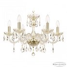 Люстра хрустальная Bohemia Ivele Crystal  117/6/195 G