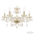 Люстра хрустальная Bohemia Ivele Crystal  117/6/195 G
