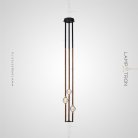 Подвесной светильник TABEO Цвет Темное Дерево Lampatron tabeo-dark-wood 3543-8638