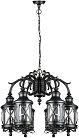Уличный светильник подвесной Oasis Light 84870/6/16 Bl LUCERNA
