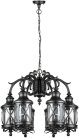 Уличный светильник подвесной Oasis Light 84870/6/16 Bl LUCERNA