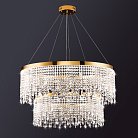 Подвесная люстра CASSANDRA D60+80 ImperiumLoft 220137-23 cassandra01