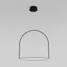 Подвесной светильник Eurosvet 90323/1 черный a064961 Over