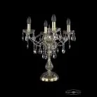 Настольная лампа Bohemia 1415L/4/141-47 G