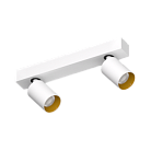 Накладной поворотный светодиодный светильник Ledron SAGITONY E2 S60 White-Gold