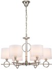 Подвесная люстра Escada 10167/6PL Moraine