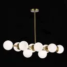 Светильник потолочный Evoluce SLE1191-202-10 FRATTA