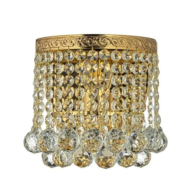 Настенный светильник Arti Lampadari Castellana E 2.10.501 G Настенный светильник Arti Lampadari Castellana E 2.10.501 G