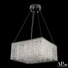 Люстра светодиодная хрустальная APL LED SH03.40.A.Ni.4000 Sicilia