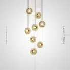 Готовая комбинация светильников GODIVA MORE Lampatron 4619-11677