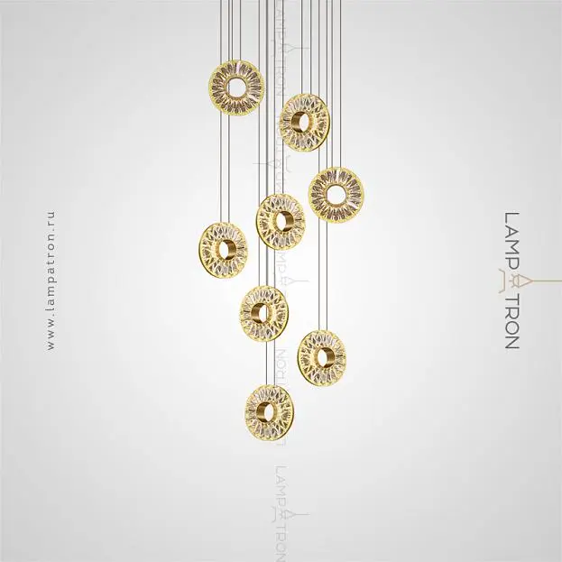 Готовая комбинация светильников GODIVA MORE Lampatron 4619-11677 Готовая комбинация светильников GODIVA MORE Lampatron 4619-11677