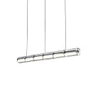 Подвесной светильник Delight Collection 8086L/1200 silver/clear 8086L