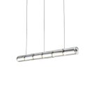 Подвесной светильник Delight Collection 8086L/1200 silver/clear 8086L