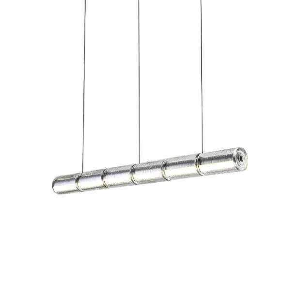 Подвесной светильник Delight Collection 8086L/1200 silver/clear 8086L Подвесной светильник Delight Collection 8086L/1200 silver/clear 8086L