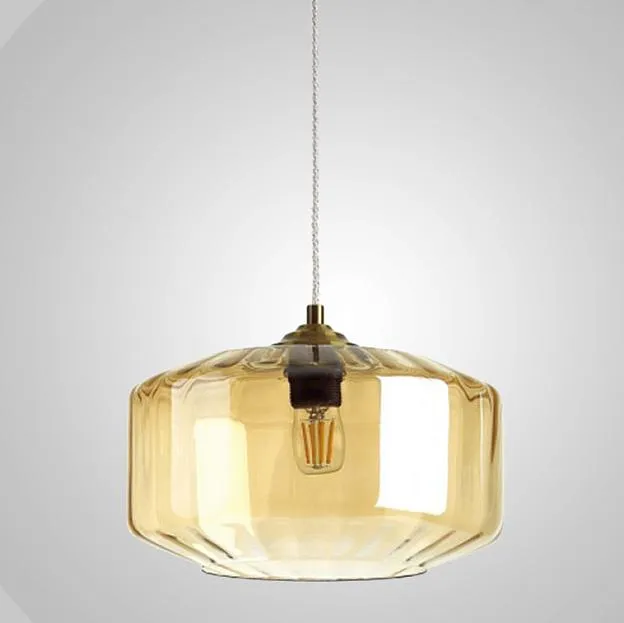 Подвесной светильник HARZARD ONE amber ImperiumLoft 191748-23 harzard-one01