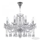 Люстра Bohemia Ivele Crystal  5413/8/200 Ni Clear/M-1H