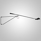 Настенный светильник FLOS Mod 265 Wall Lamp Black by Paolo Rizzatto 205 см ImperiumLoft 248423-01 44.2266-0