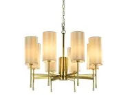 Подвесная люстра Newport 7328/C gold без абажуров М0063537